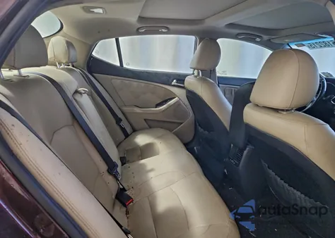 2013 Kia Optima Ex z USA, uszkodzony, nr VIN 5XXGN4A76DG212781